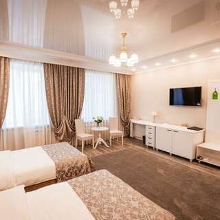 Гостиница Анкор Благовещенск Двухместный (2 односпальные кровати)-3