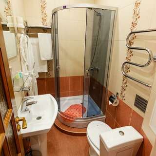 Гостиница Анкор Благовещенск Апартаменты (двуспальная кровать)-3