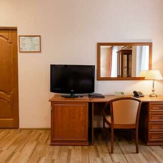 Гостиница Анкор Благовещенск Одноместный стандарт (одна двуспальная кровать)-6