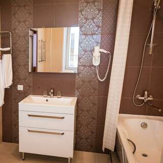 Гостиница Анкор Благовещенск Двухместный (2 односпальные кровати)-4